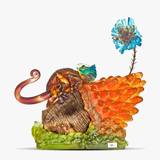 Fire Burning Solo – Safari Glass Tales Collection, Masterpiece, 2013