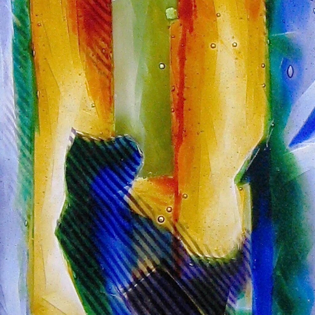Free Composition XII 04 Detail · © Eul