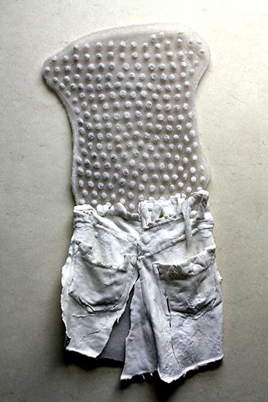 Fragile Young Girl, Glas Porzellan