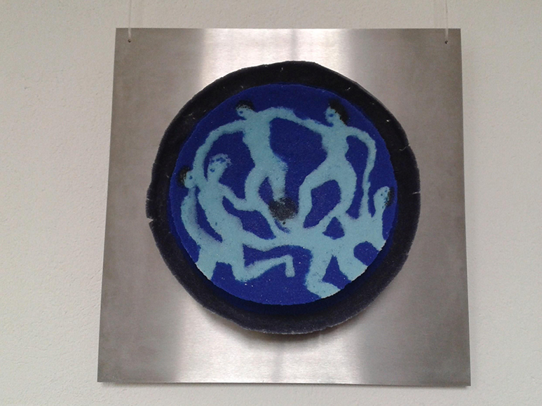 Hommage an Matisse, Pâte de verre
