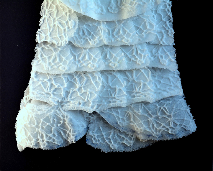 Detail, Pâte de verre