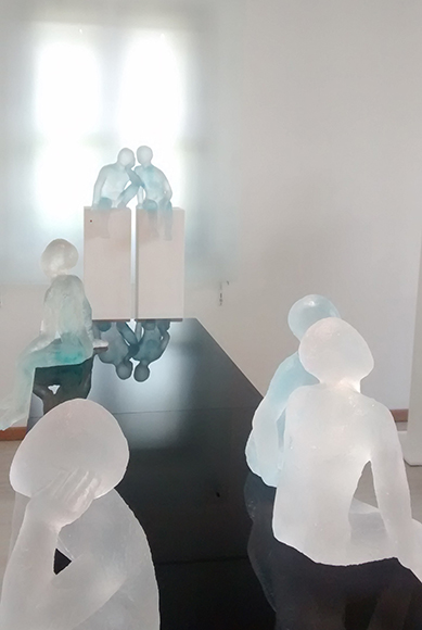 Ausstellung BLICKE · 2016