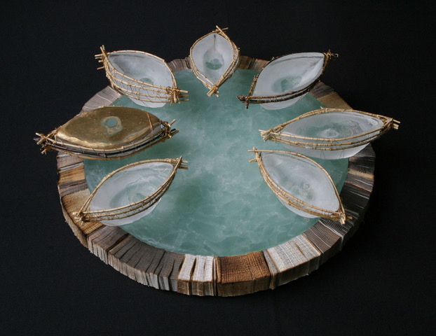 Hafen · 2011 · ca. 40 cm