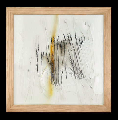 Waldspaziergang · 2021 · 22 x 22 cm