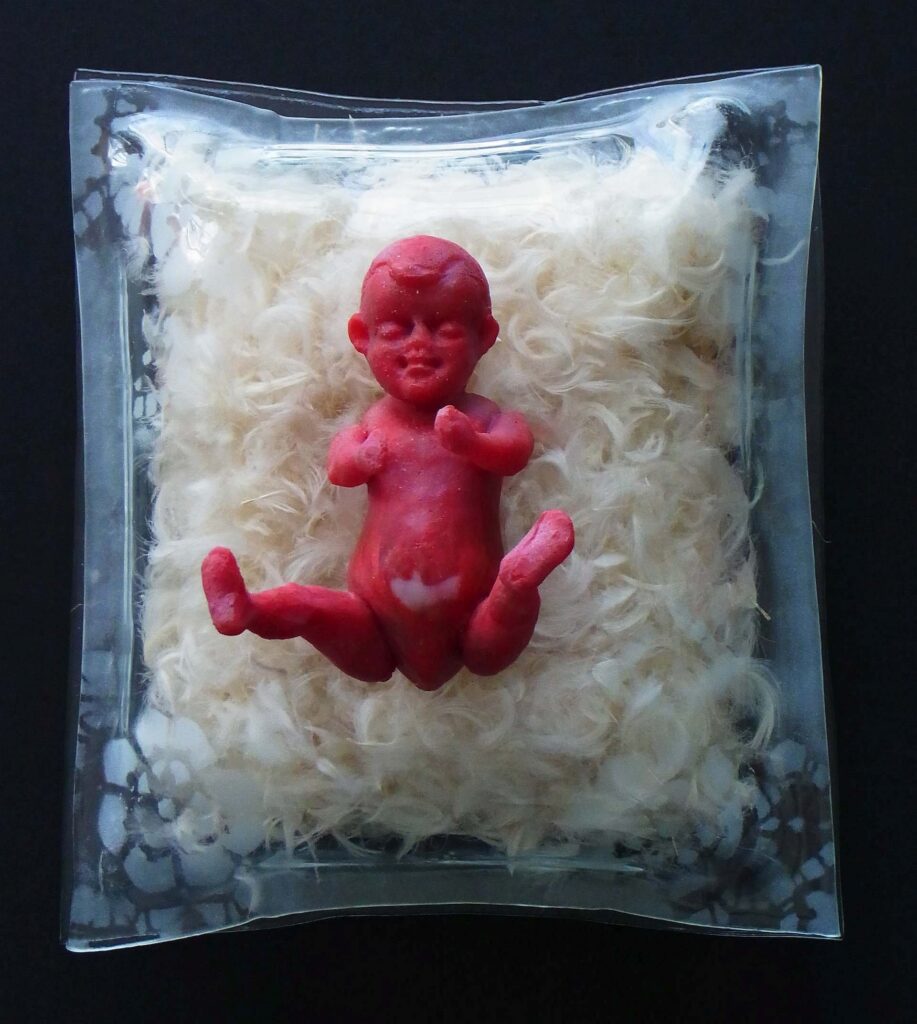 Glückskind Rot