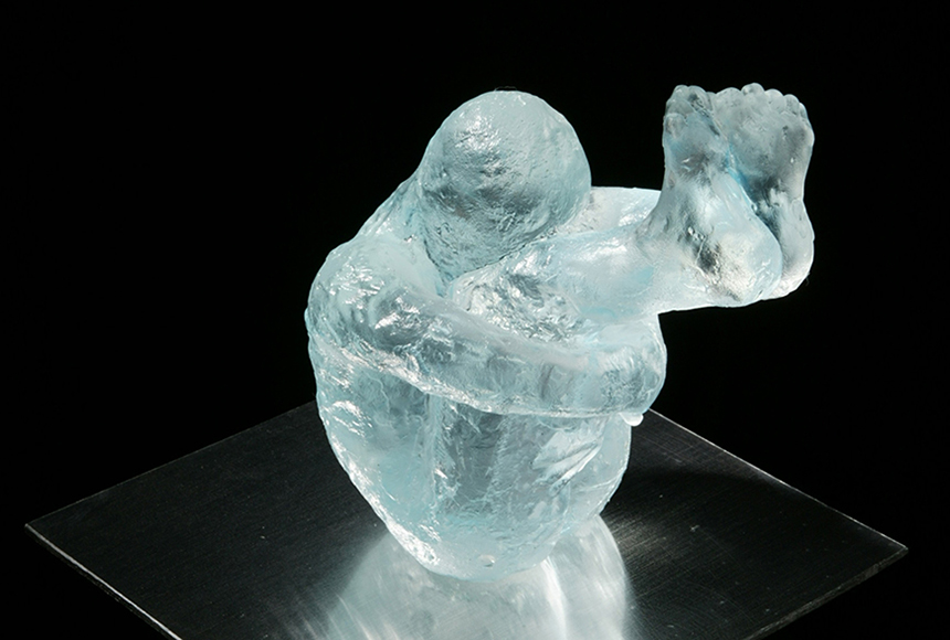 Hombrecitos IV N°2 · 2003 · © Ralf Bauer