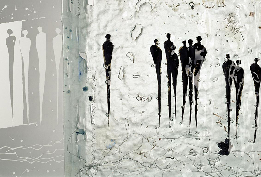 Begegnungen Detail  · © Markus Steur