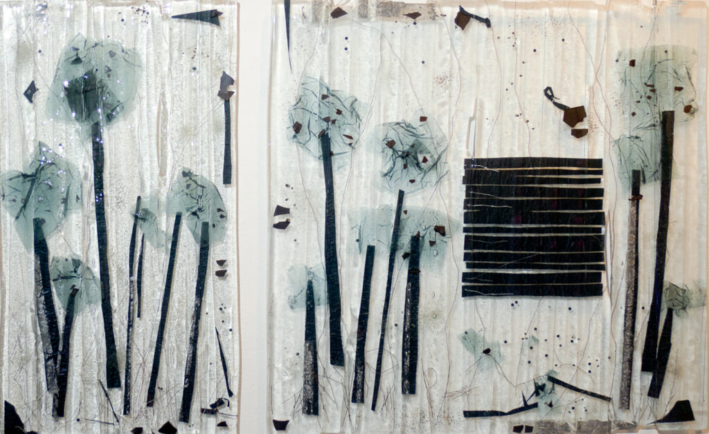Regenwald · 75 x 100 cm
