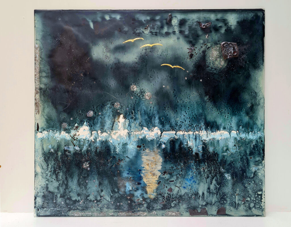 Tsunami · 64 x 70 cm
