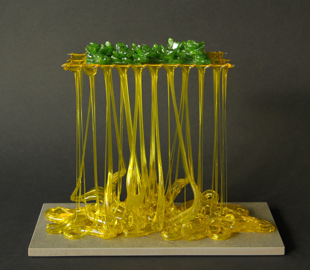 Planta 2 · 2024 · 22 cm x 10 cm x 20 cm · © Georg Linden