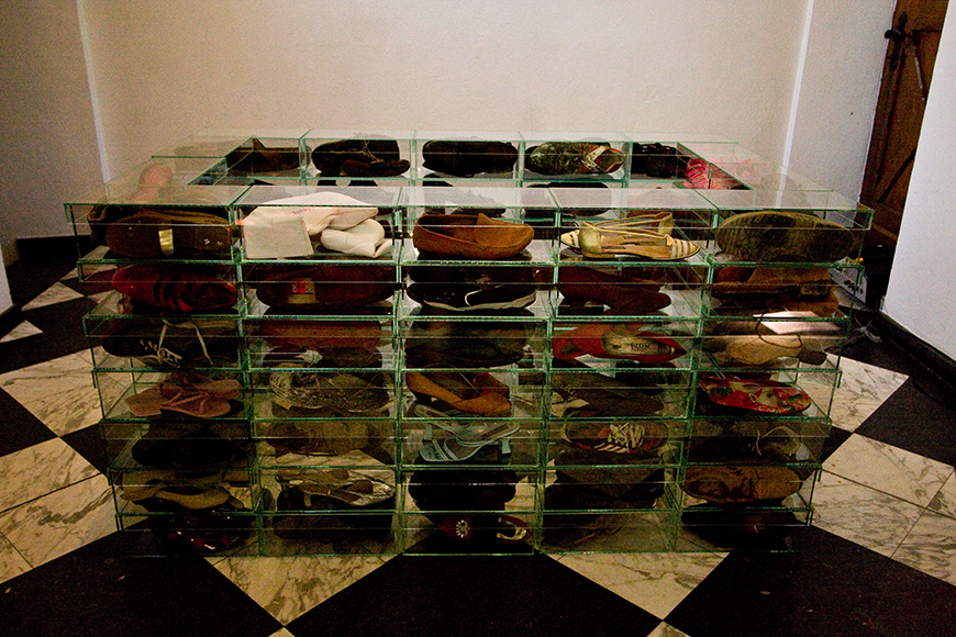 One hundred shoeboxes 3