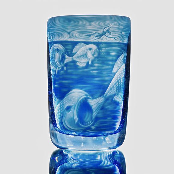 Fisch-Oscar – Graal-Technik · © Stefan Effner