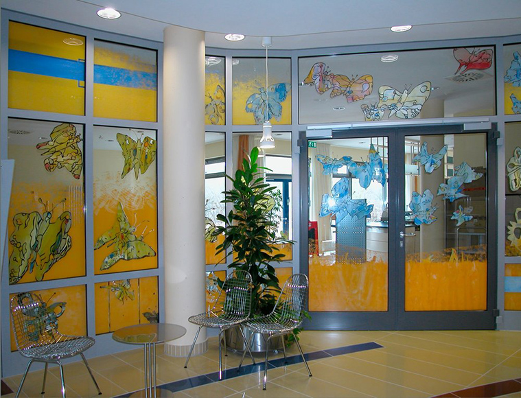 Krankenhaus Frankfurt · © Wolfgang Nickel
