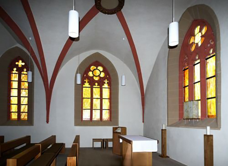 Serverikirche Erfurt · © Wolfgang Nickel