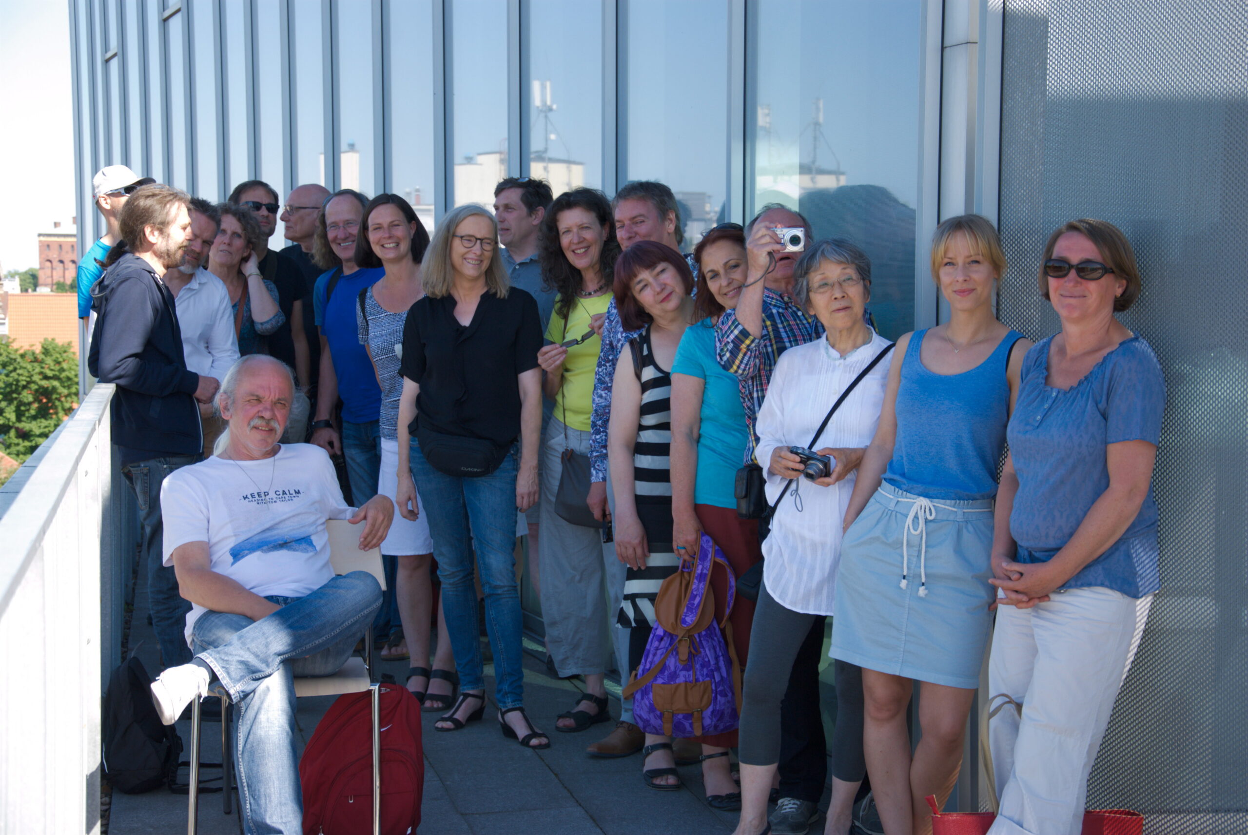 GKV Gruppenfoto 2015 Gruppenreise Polen