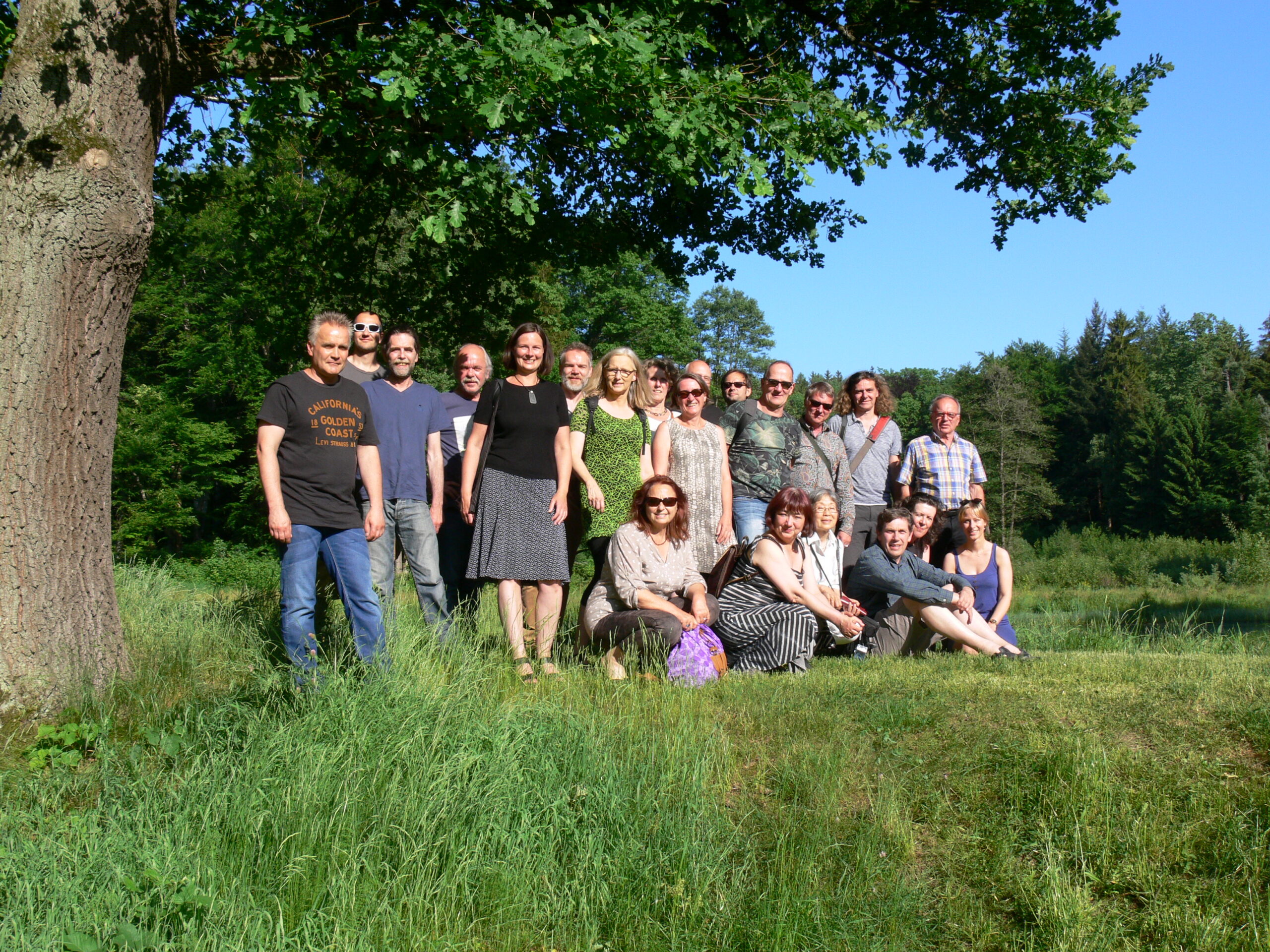 GKV Gruppenfoto Verein 2015