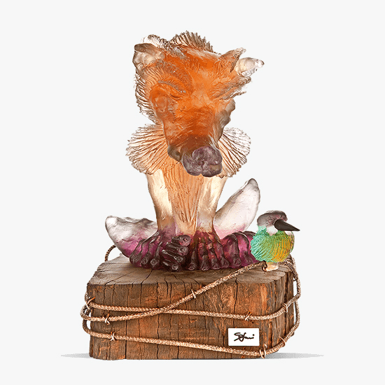 One move from you and I woo... – Safari Glass Tales Collection, Masterpiece · 2013