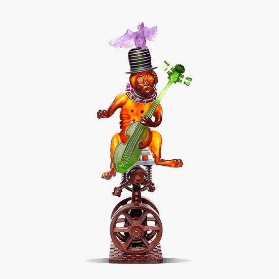 Lazy Dog – Safari Glass Tales Collection, Masterpiece · 2013