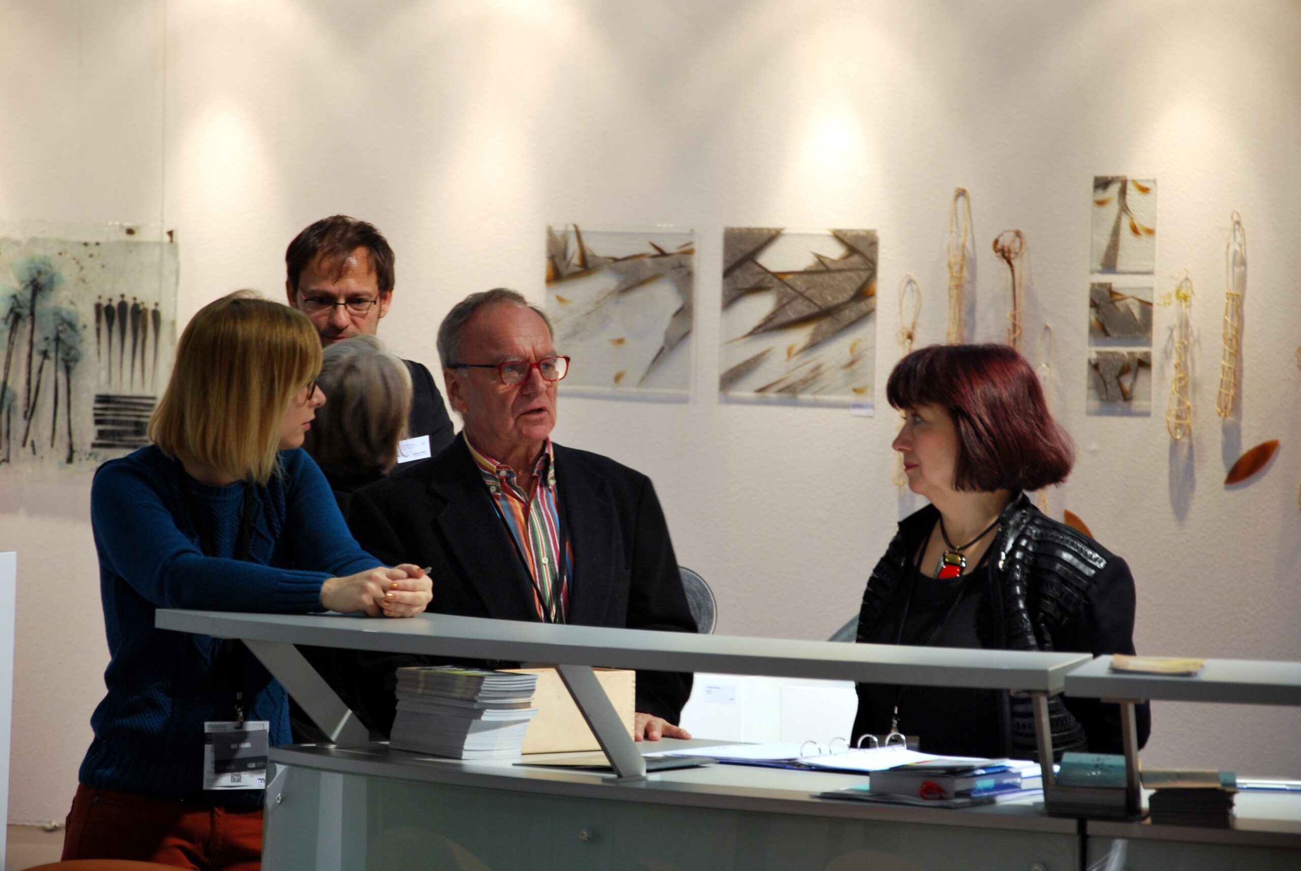 Austellung Messe GLASSTEC 2014