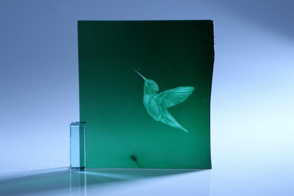 Hummingbird · 2023 · 200x220x20 · © Dongmin Lee