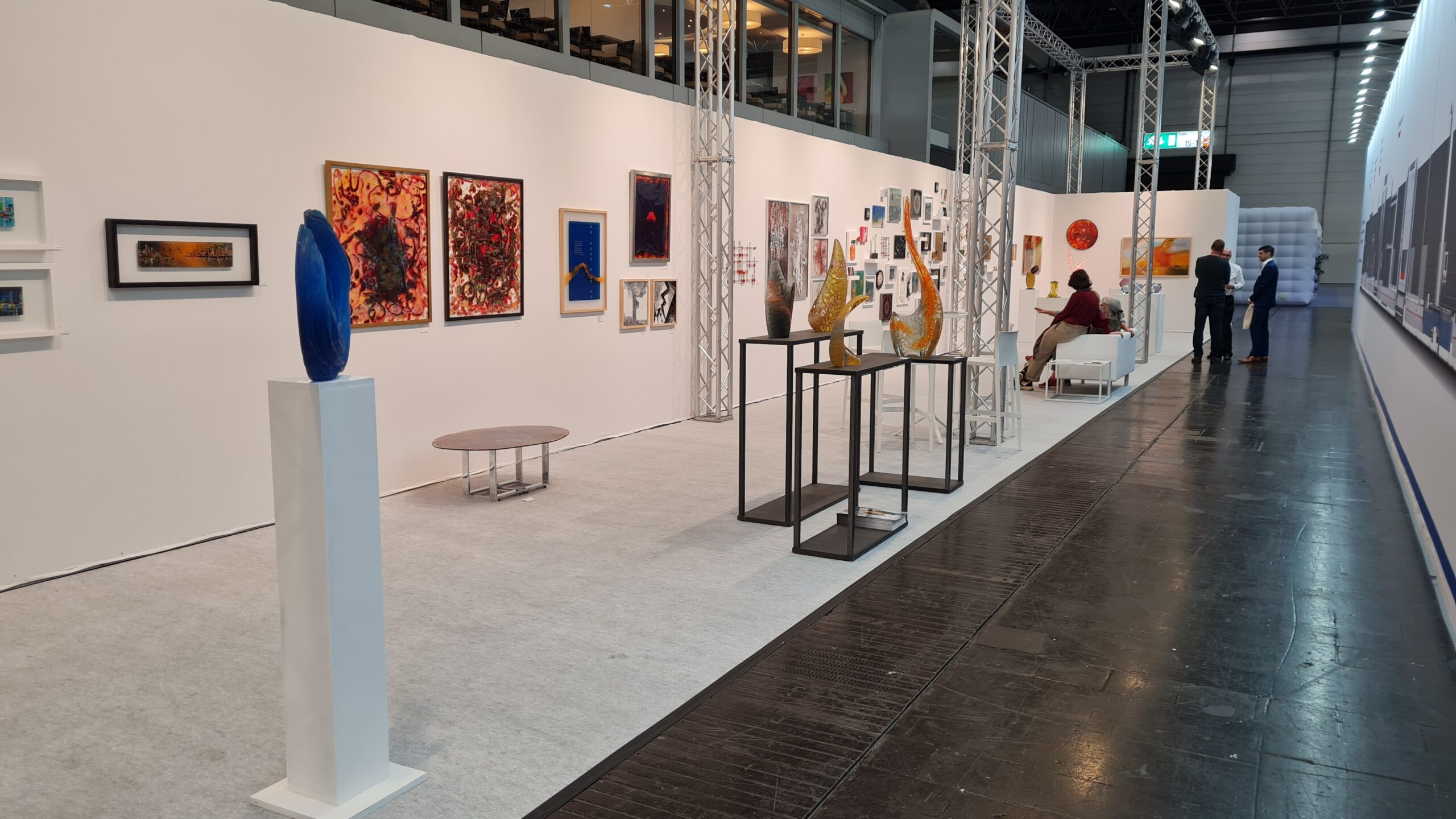 GKV Austellung GLASSTEC 2024