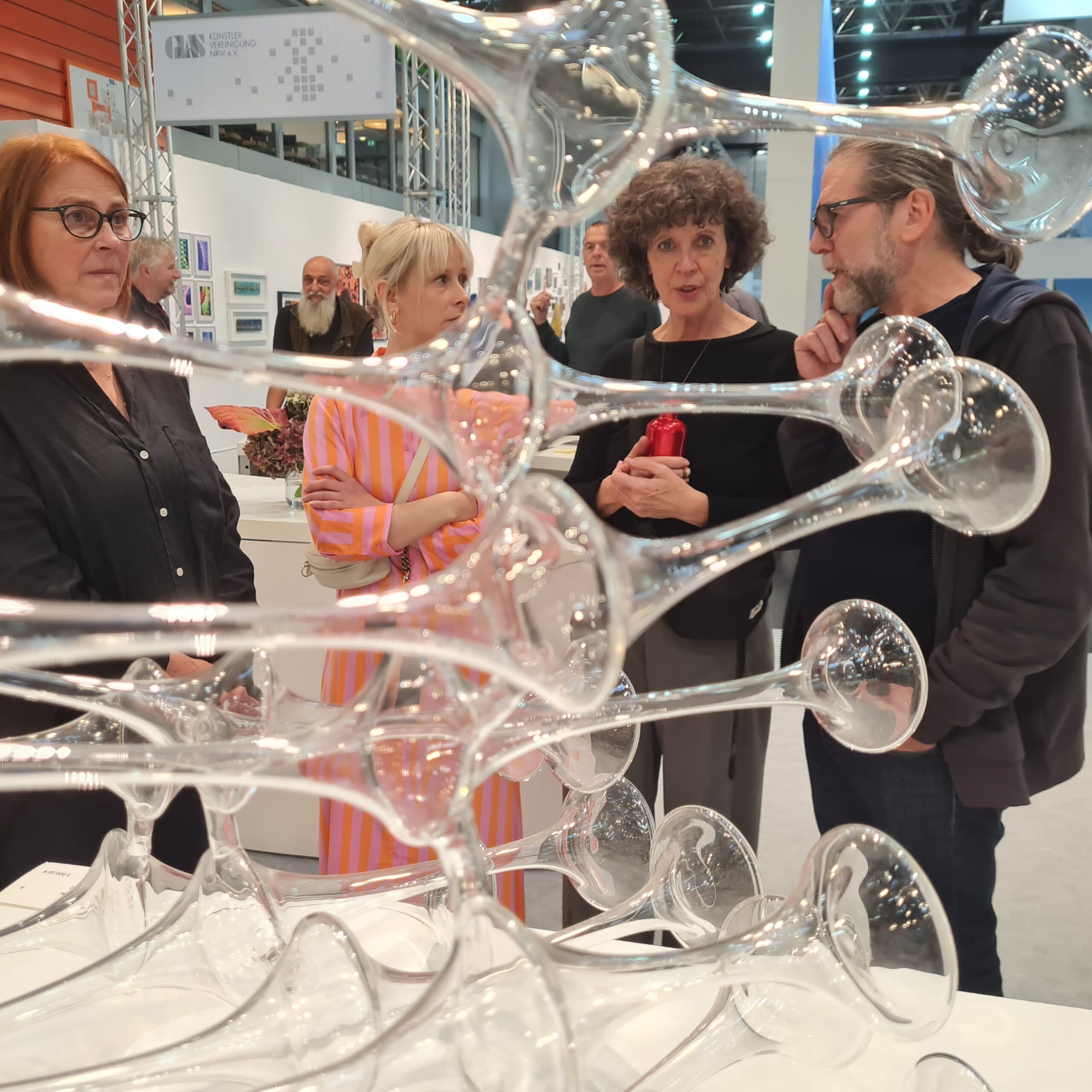 GKV Austellung GLASSTEC 2024
