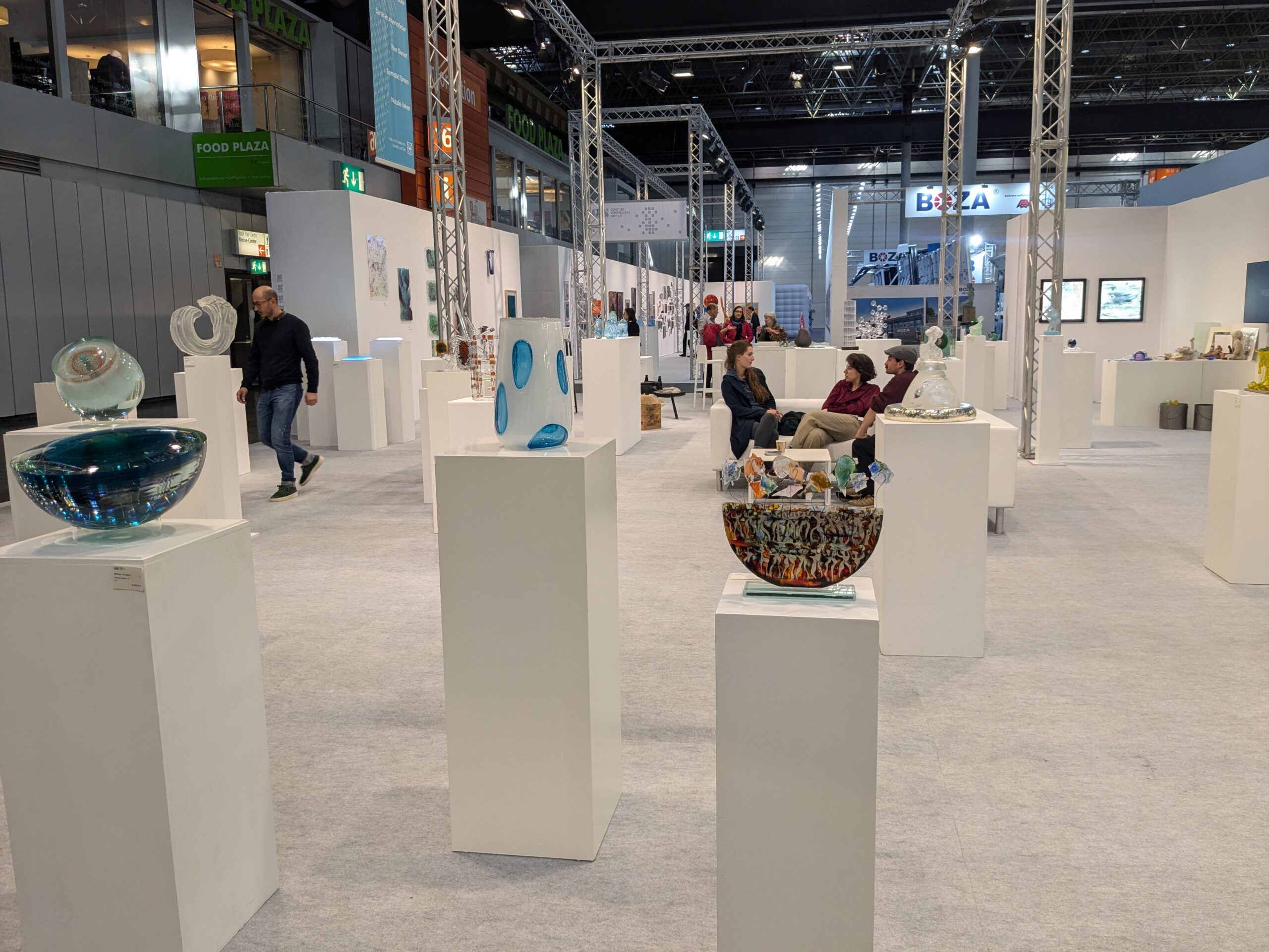 GKV Austellung GLASSTEC 2024