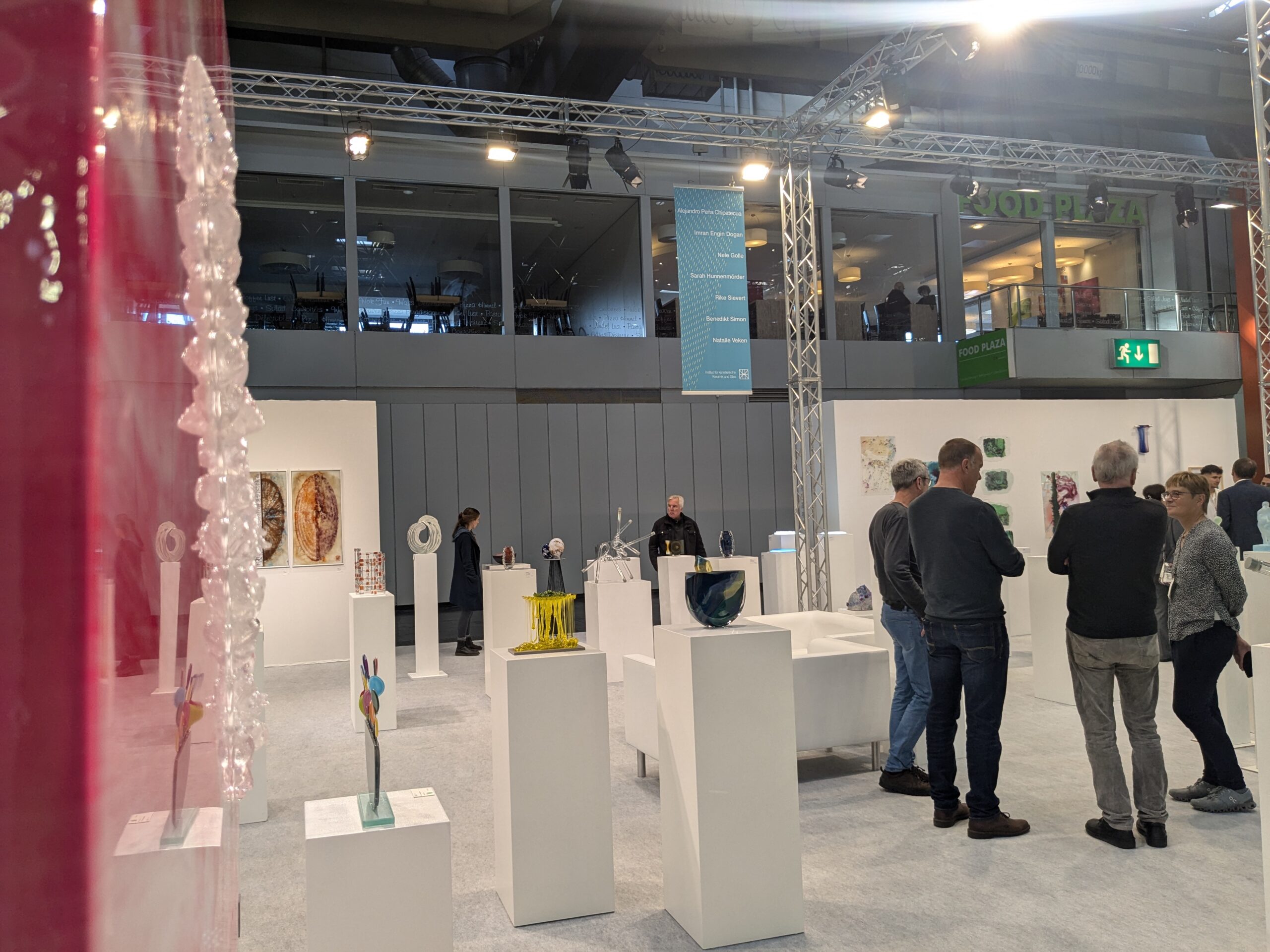 GKV Austellung GLASSTEC 2024