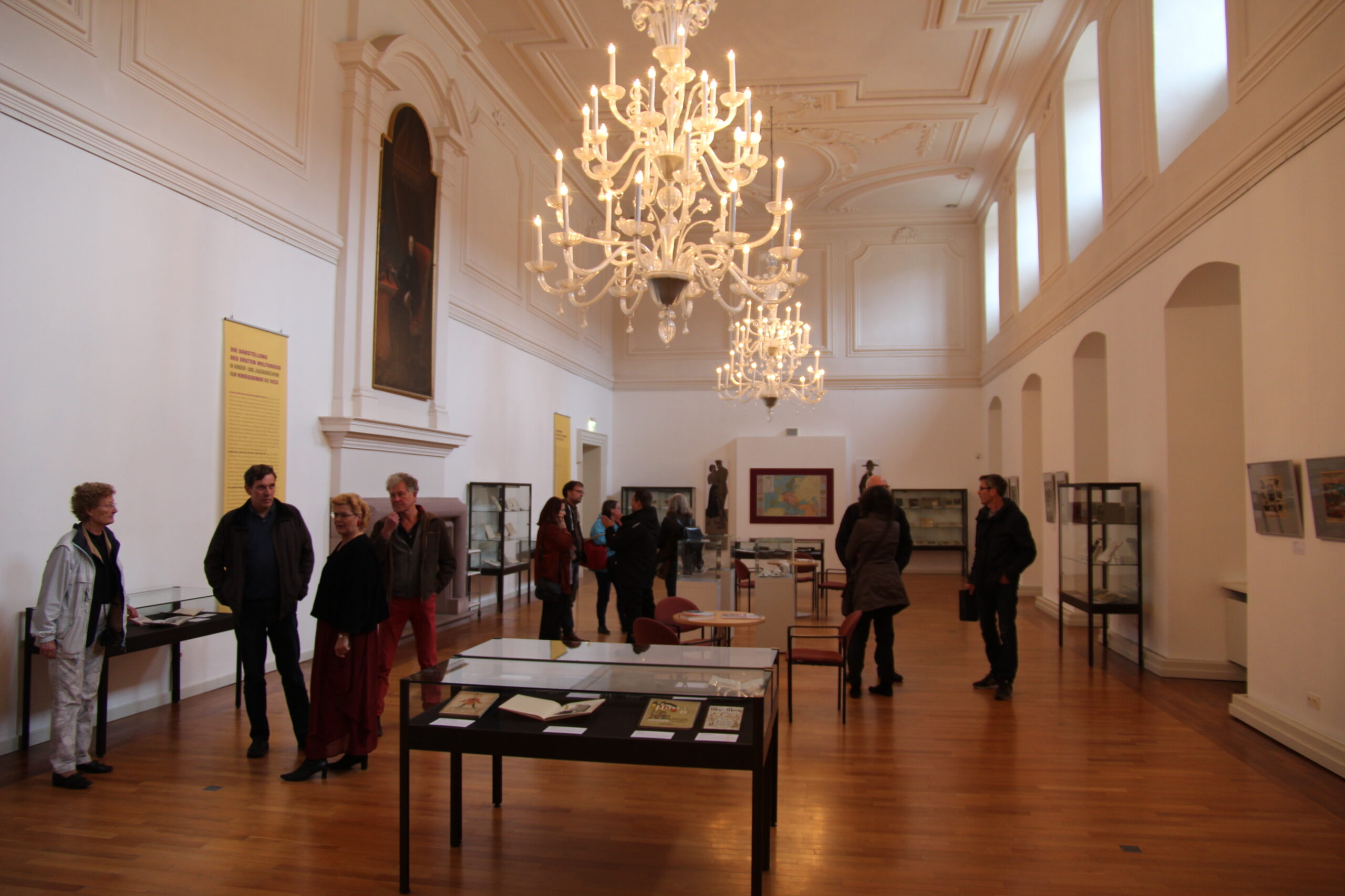 GKV Mitglieder beim Ausflug Schloss Corvey 2012
