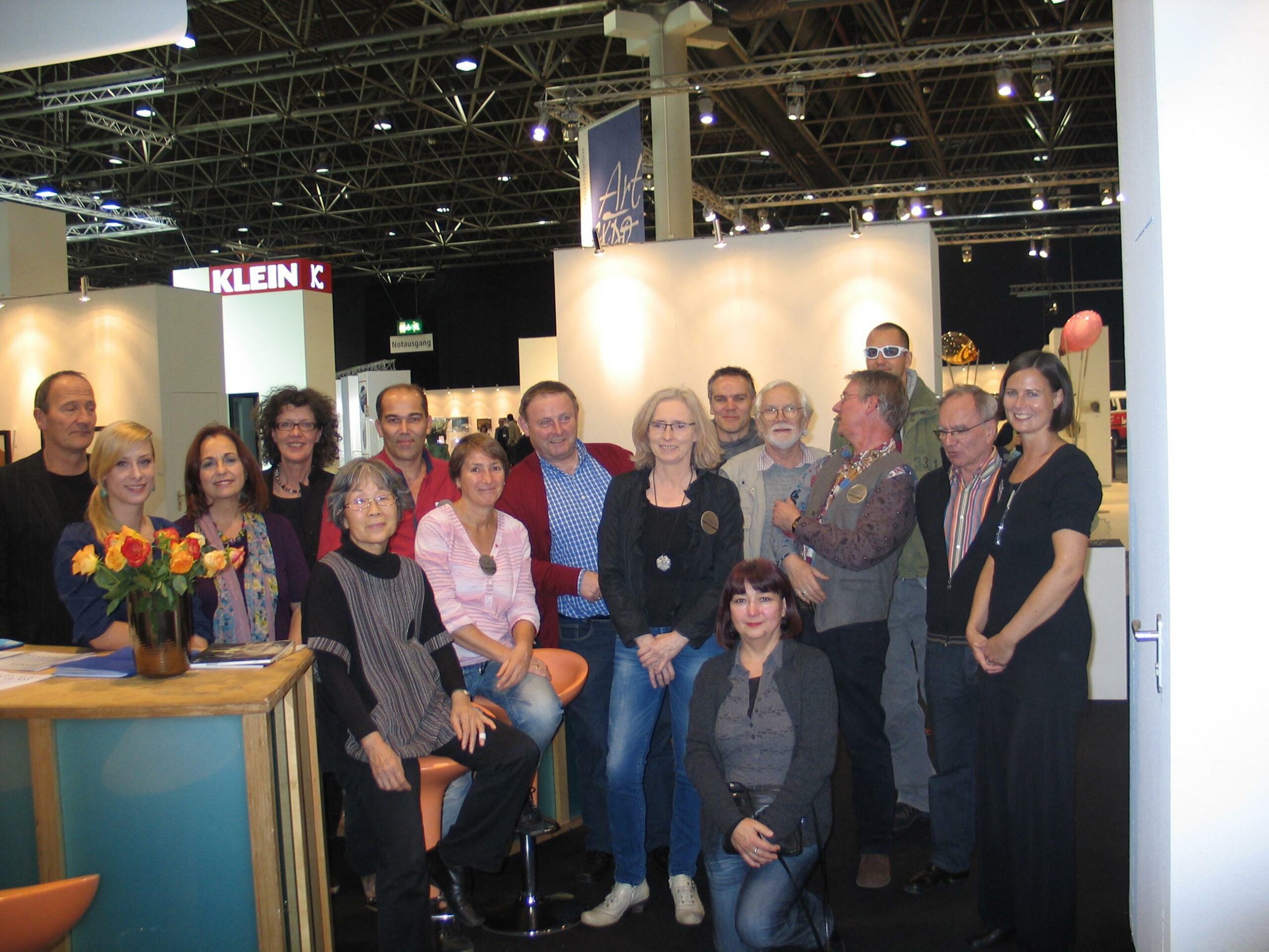 Gruppenfoto Glasstec 2014