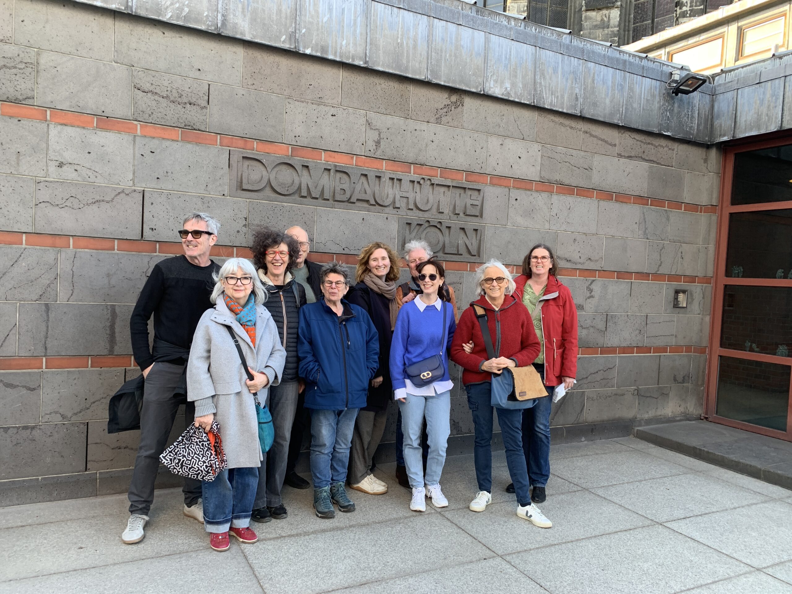 Besuch der Dombauhütte Köln 2026