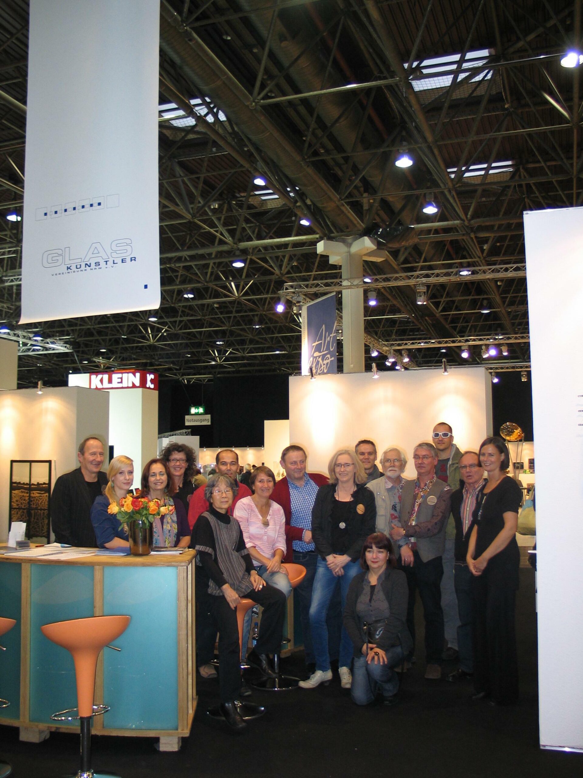 Vereinsausstellung Messe Glasstec 2012