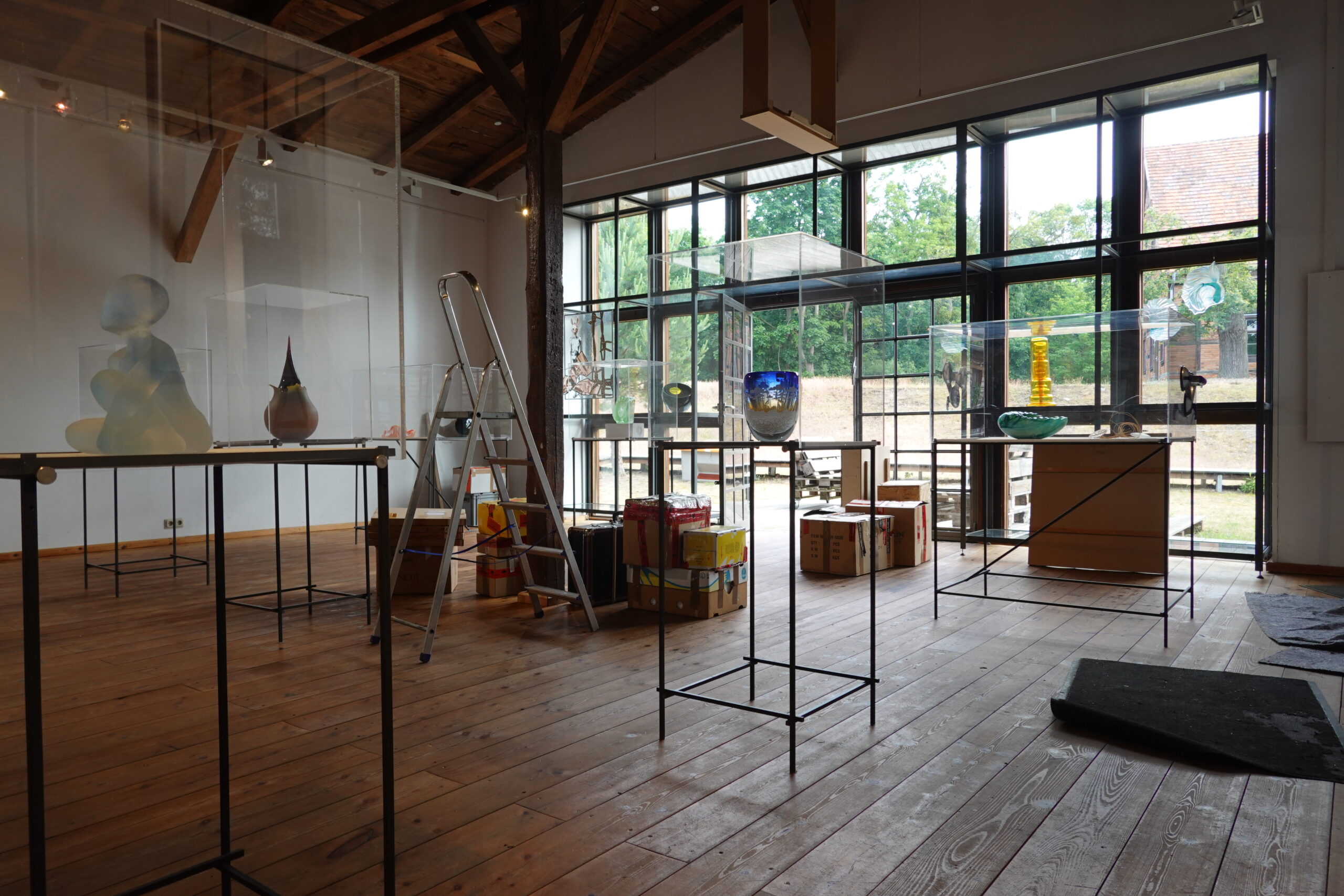 Vereinsausstellung Museum Baruther Glashütte 2024